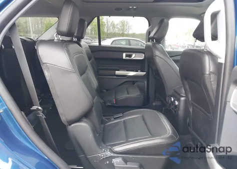 2022 Ford Explorer Limited из США, поврежденный, VIN 1FMSK8FH6NGA71633